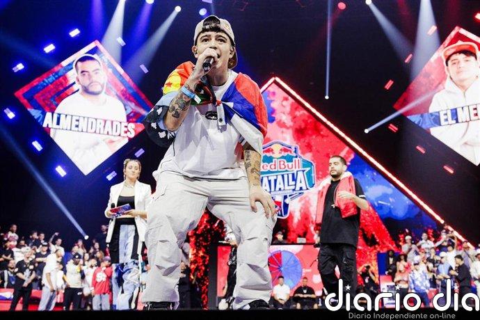 El rapero El Menor se convierte en el primer chileno campeón de Red Bull Batalla Final Internacional 2026