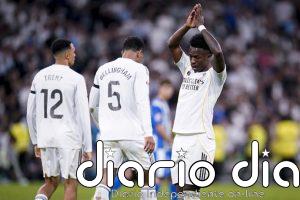 El Real Madrid cumple entre la tensión del Bernabéu