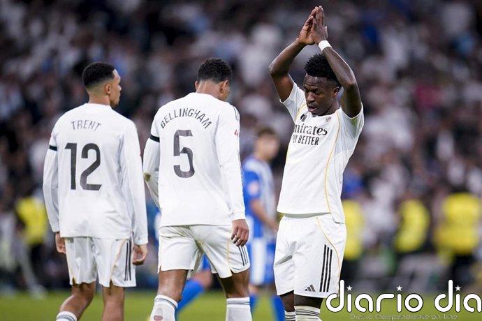 El Real Madrid cumple entre la tensión del Bernabéu