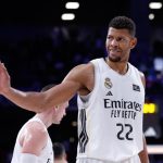 El Real Madrid derrota al Valencia Basket y beneficia al UCAM Murcia