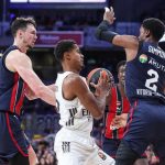 El Real Madrid falla al liderato contra el carácter Baskonia