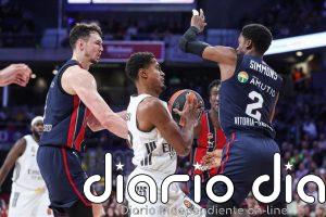 El Real Madrid falla al liderato contra el carácter Baskonia