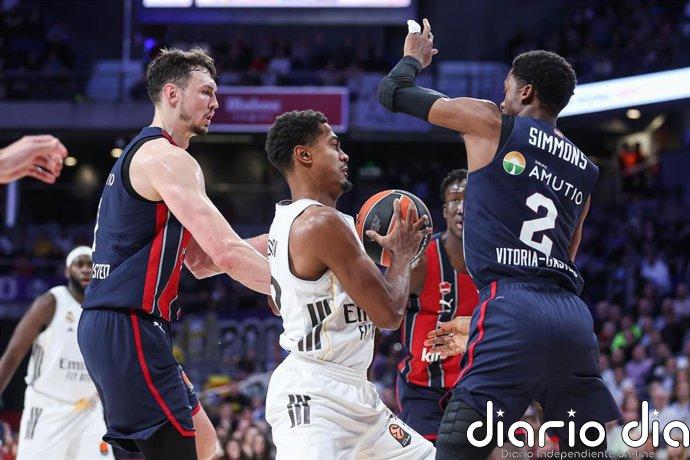 El Real Madrid falla al liderato contra el carácter Baskonia