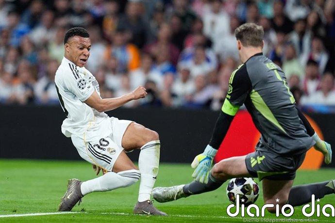 El Real Madrid necesita en Múnich una remontada inédita en Copa de Europa