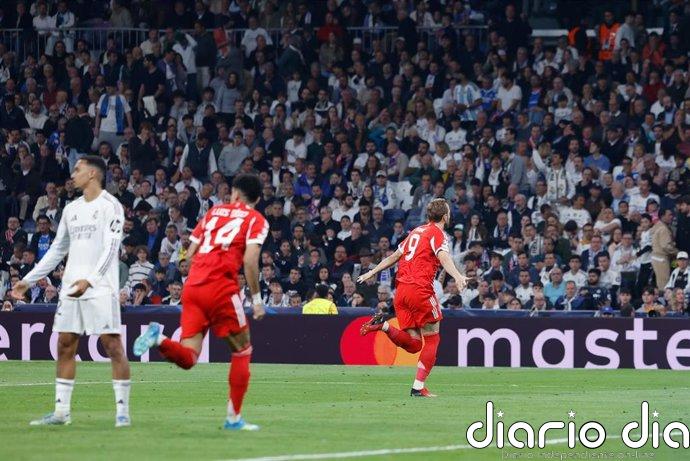 El Real Madrid tiene mucho trabajo en Múnich