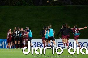 El Real Madrid tropieza de nuevo ante el DUX Logroño y aviva la pelea por el subcampeonato de la Liga F Moeve