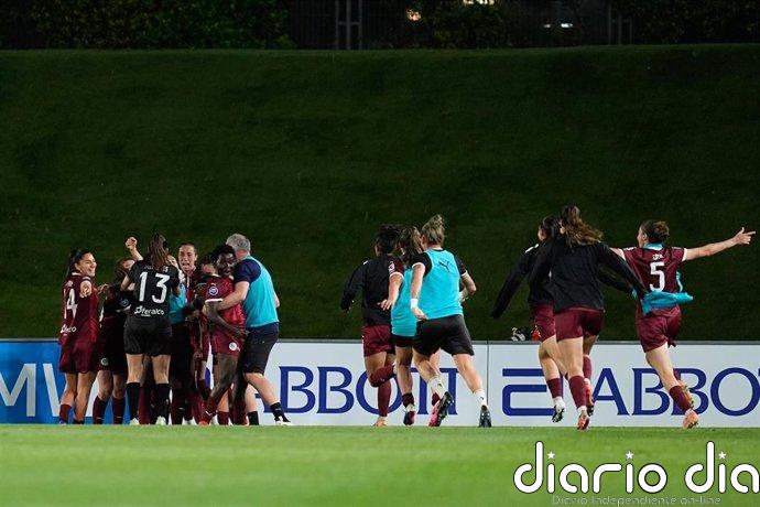 El Real Madrid tropieza de nuevo ante el DUX Logroño y aviva la pelea por el subcampeonato de la Liga F Moeve