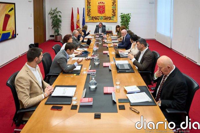 El rechazo a la guerra en Irán o la obras de los túneles de Belate, este lunes en la Mesa y Junta de Portavoces