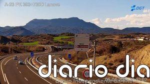 El regreso del Pirineo concentra los mayores problemas en las carreteras aragonesas