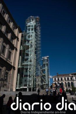 El Reina Sofía archiva la investigación por la expulsión de mujeres con banderas israelíes al no hallar infracción