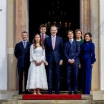 El Rey Felipe VI, invitado de excepción en Dinamarca en la confirmación del príncipe Vincent y la princesa Josephine