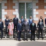 El rey Felipe VI recibe a Heineken España