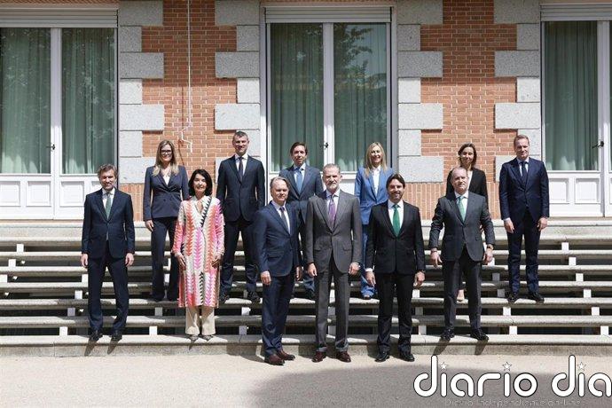 El rey Felipe VI recibe a Heineken España
