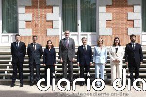 El rey Felipe VI recibe a Philips Ibérica con motivo de su centenario en España