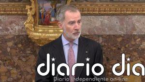 El Rey homenajea a Celorio en la víspera de la entrega del Cervantes: "La literatura es una gran escuela de libertad"