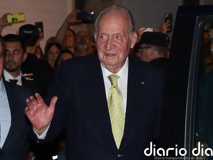 El Rey Juan Carlos: "Con el Gobierno actual las cosas deben ser muy difíciles para mi hijo"