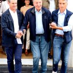 El Rey Juan Carlos hace una promesa al abandonar España tras su viaje relámpago: "Volveré prontísimo"