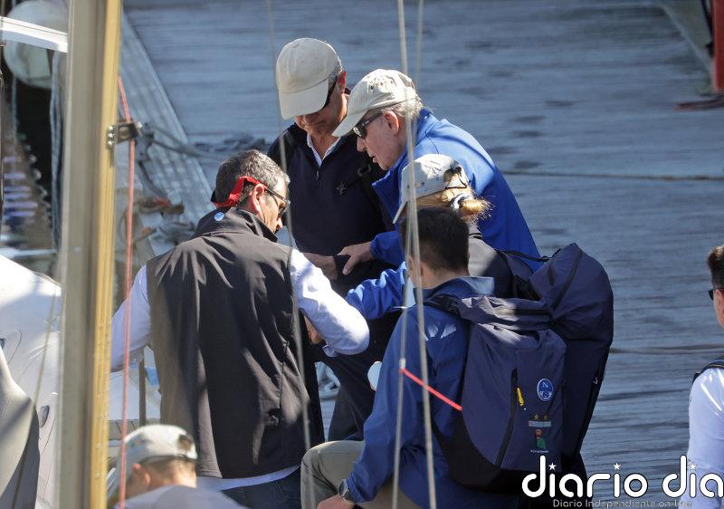 El Rey Juan Carlos, su último plan en Sanxenxo con la infanta Elena antes de poner rumbo a Cascais