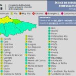 El riesgo de incendio forestal será "alto" en el occidente y litoral central asturiano este lunes