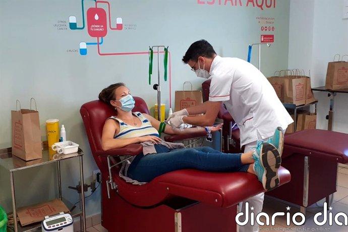 El Servicio Canario de Salud habilitará varios puntos de donación de sangre la próxima semana