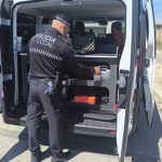 El sistema de videovigilancia de la Policía Local de Burriana permite la localización de un conductor fugado