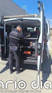 El sistema de videovigilancia de la Policía Local de Burriana permite la localización de un conductor fugado