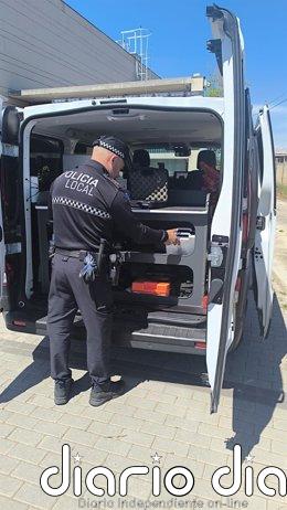 El sistema de videovigilancia de la Policía Local de Burriana permite la localización de un conductor fugado