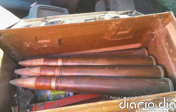 El sorprendente hallazgo en un coche abandonado en Ibiza que obligó a llamar a los Tedax