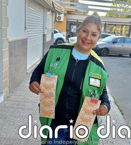 El sorteo de la ONCE deja un 'Sueldazo' de 240.000 euros en diez años en Vélez-Rubio (Almería)