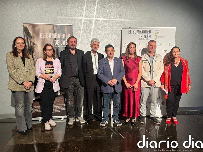 El Teatro Infanta Leonor acoge el estreno del documental 'El bombardeo de Jaén'
