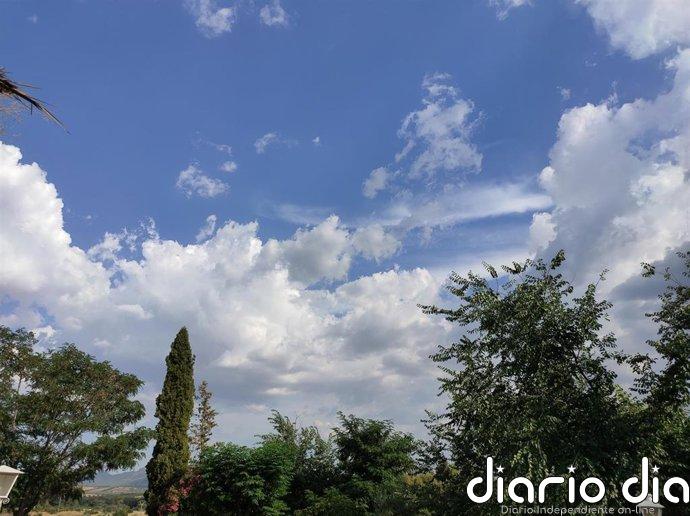 El tiempo en Extremadura para hoy jueves, 9 de abril de 2026