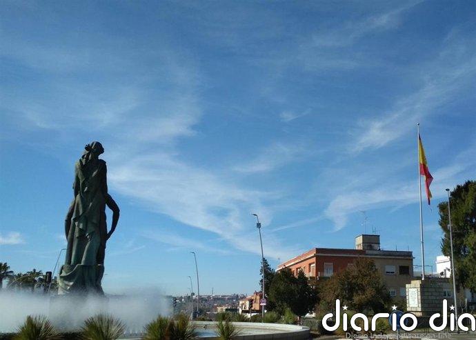 El tiempo en Extremadura para hoy sábado, 18 de abril de 2026