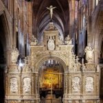 El trascoro de la Catedral de León, obra cumbre del Renacimiento, luce restaurado tras invertir 500.000 euros
