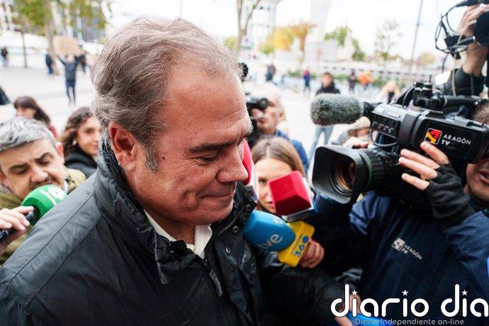 El tribunal del juicio de 'Kitchen' acepta la declaración como testigo de Pérez Dolset, imputado en el 'caso Leire Díez'