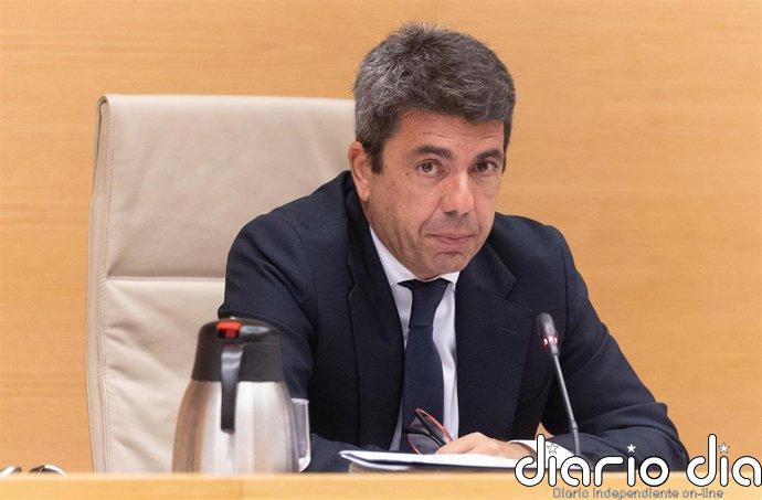 El TSJCV confirma su decisión de no investigar al expresidente Mazón por la gestión de la dana