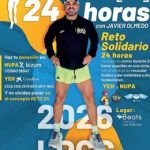 El ultramaratoniano Javier Olmedo se enfrenta a 24 horas en una cinta de correr para recaudar fondos para niños enfermos