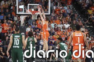 El Valencia Basket ata el 'Top 4' de fiesta