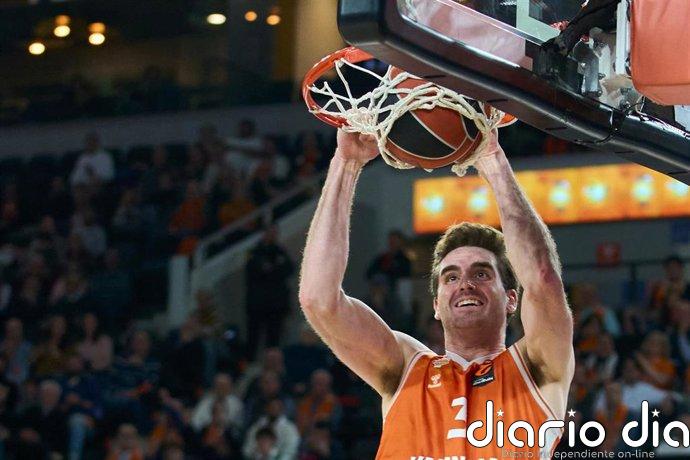 El Valencia Basket reclama el 'Top 4' en Bolonia