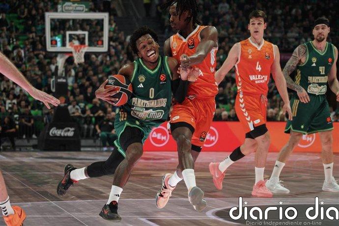 El Valencia Basket se enfrentará al Panathinaikos en el 'Playoff' de la Euroliga