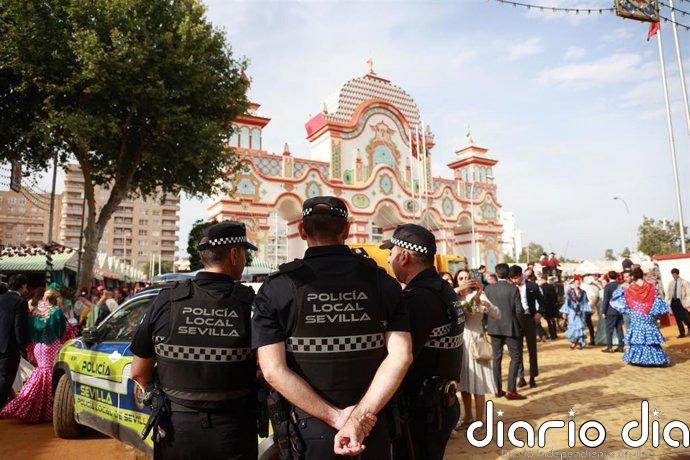 El viernes de Feria se salda con trece detenidos, siete de ellos por infracciones de tráfico