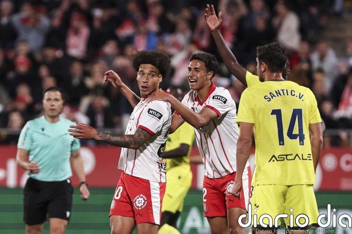 El Villarreal se autosabotea y el Girona acerca la salvación