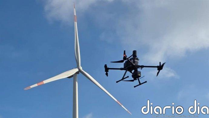 Elecnor impulsa el uso de drones para reforzar la seguridad en sus proyectos de infraestructuras