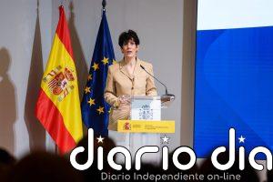 Elma Saiz asegura que el gasto promedio en pensiones sobre PIB será del 14% hasta 2050