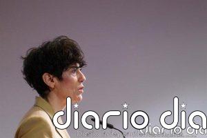 Elma Saiz defiende que las cuentas del PSOE están "sometidas a controles absolutamente eficaces"