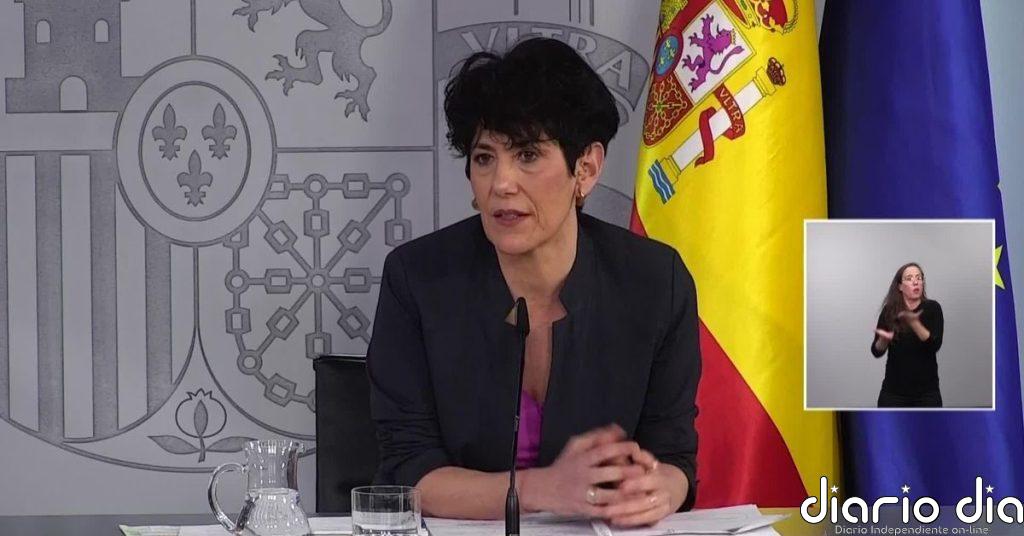 Elma Saiz sobre el juicio a Ábalos: “Somos los primeros interesados en que la justicia llegue hasta el final"
