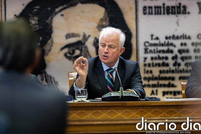 Eloy Suárez, presidente de la 'comisión Koldo', se marchará del Senado tras el acuerdo entre PP y Vox en Aragón