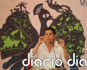 Elvira Mínguez presenta el Premio Primavera de Novela en Valencia: "El monstruo está en cada uno de nosotros"