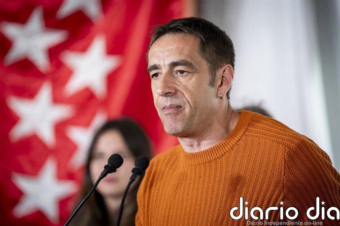 Emilio Delgado valora aún presentarse a las primarias de Más Madrid para 2027 tras el paso al frente de Mónica García