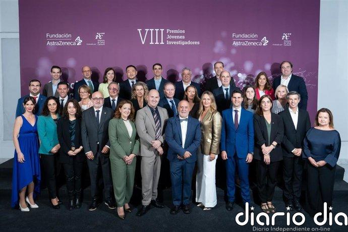 Empresas.- La Fundación AstraZeneca convoca sus décimos Premios Jóvenes Investigadores, dotados con un millón de euros