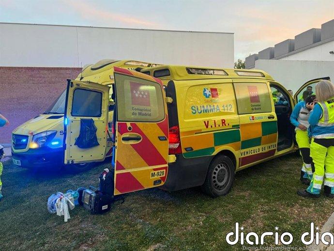 En estado crítico un menor de edad tras sufrir una agresión con arma blanca en Villanueva de la Cañada (Madrid)